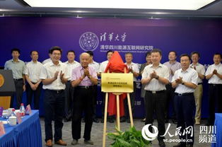 清华四川能源互联网研究院能源战略与低碳发展研究中心成立