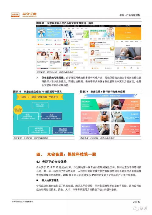 互联网保险 从众安在线看insurtech的发展