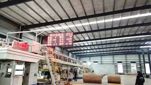 行业 引进两条瓦线,四川一包装厂将年产2亿平方米纸板 纸箱