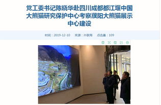 憨态可掬的 国宝 要来了,濮阳有望建设大熊猫展示中心