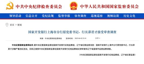 震动金融圈,茆君才被查