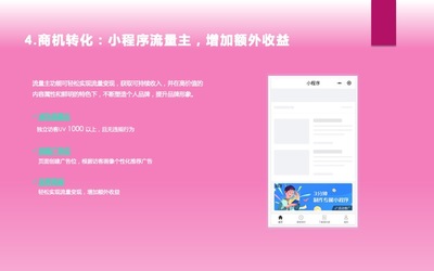 百客丨百客小程序丨眉山网站小程序开发丨四川百客信息技术