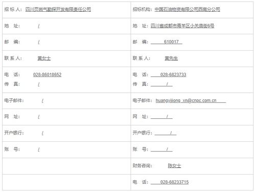 招标 四川页岩气勘探开发有限责任公司2024 2027年度车辆租赁服务项